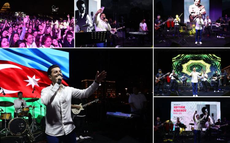 Xəyyam Nisanov: Uzun zamandır konsert ab-havası üçün çox darıxmışdım - VİDEO