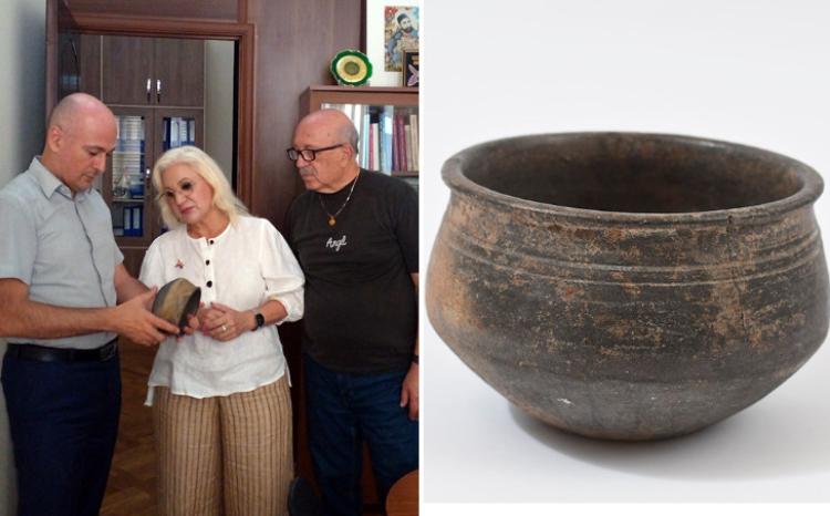 Исторический артефакт возвращен на родину 
