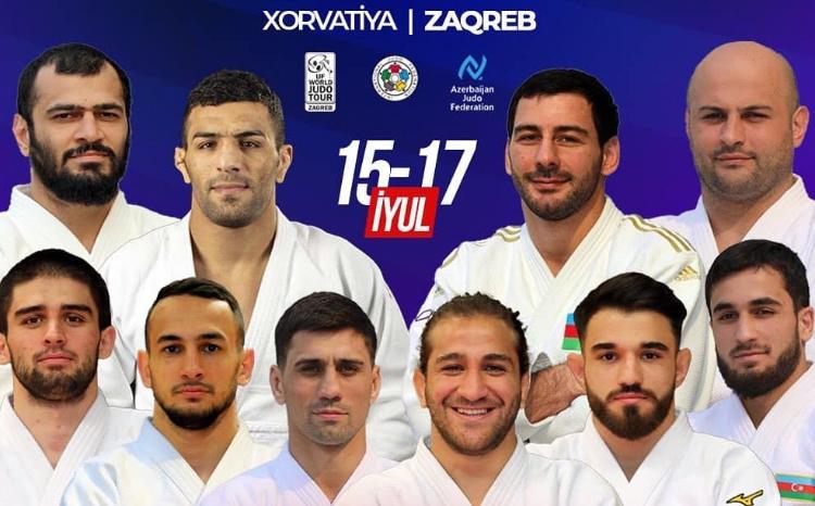 Cüdo yığmamız Qran Prini 3 medalla başa vurdu 