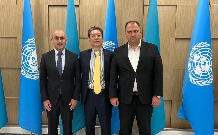 "ASAN xidmət"in nümayəndə heyəti Qazaxıstanda 