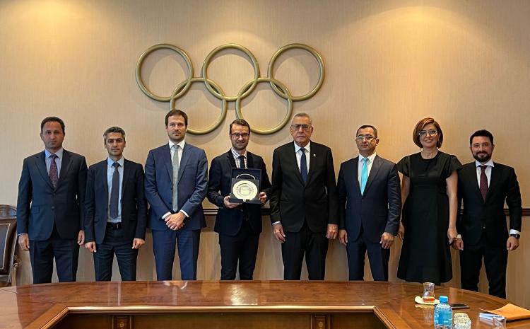 Azərbaycan və Polşa Milli Olimpiya komitələri arasında əməkdaşlığın perspektivləri müzakirə olunub 