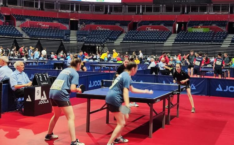 Stolüstü tennisçilərimiz Avropa çempionatında mübarizəyə başlayıblar 