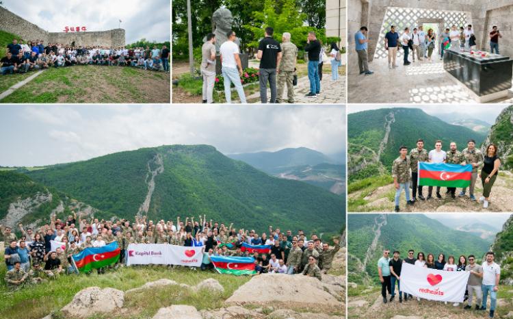 Сотрудники Kapital Bank отметили праздник в Шуше 