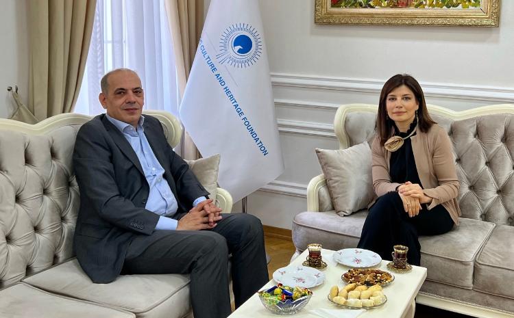 Beynəlxalq Türk Mədəniyyəti və İrsi Fondu Ərəb Dünyası ilə əməkdaşlığı genişləndirir 