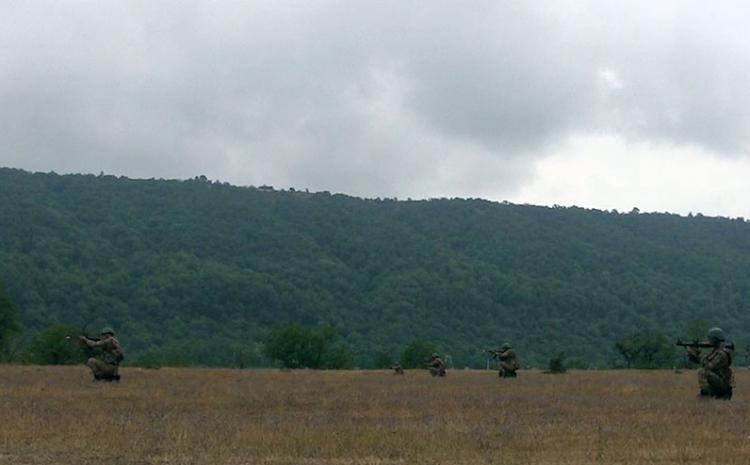 Kursantların praktiki məşğələləri başa çatıb - VİDEO