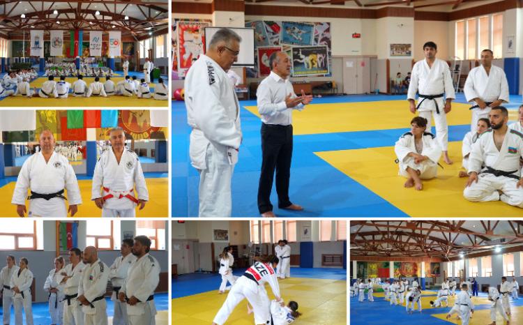 Beynəlxalq Cüdo Federasiyasının (BCF) Akademiyasında məşqçilərin təlimi davam edir 