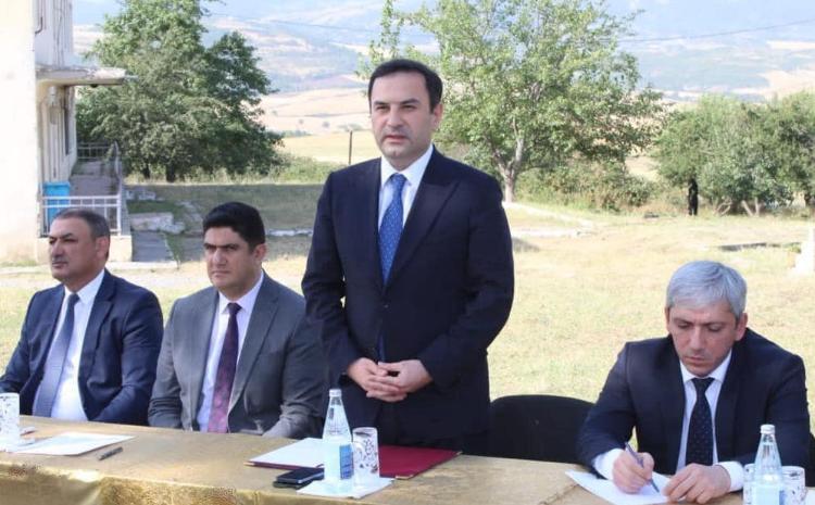 İsmayıllıda növbəti səyyar qəbul Keyvəndi kəndində keçirilib 