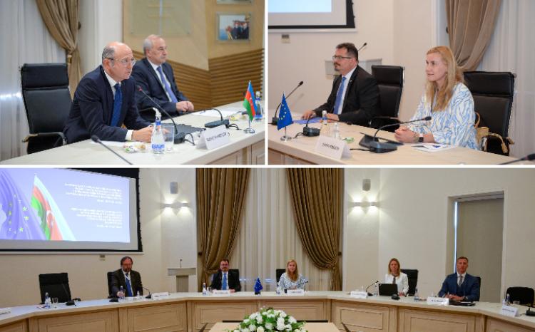 Energy dialogue between Azerbaijan and EU continues 