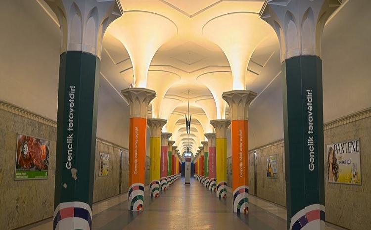 Metronun "Gənclik" stansiyasında gücləndirilmiş iş rejimi tətbiq olunacaq 