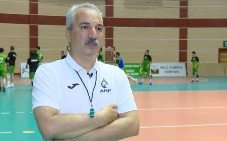 Nasser Salimi: Yaxın gələcəkdə Azərbaycan həndbolunun Avropada öz sözünü deyəcəyinə ümid edirəm 