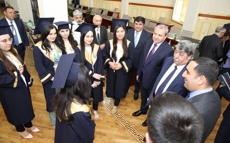 BDU-nun "Əqli mülkiyyət hüququ" ixtisaslaşması üzrə ilk məzunları Əqli Mülkiyyət Agentliyində işlə təmin olunacaqlar 