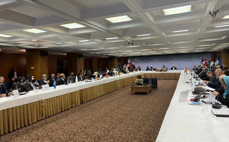 Azərbaycanın nümayəndə heyəti Tehranda keçirilən beynəlxalq konfransda iştirak edib 