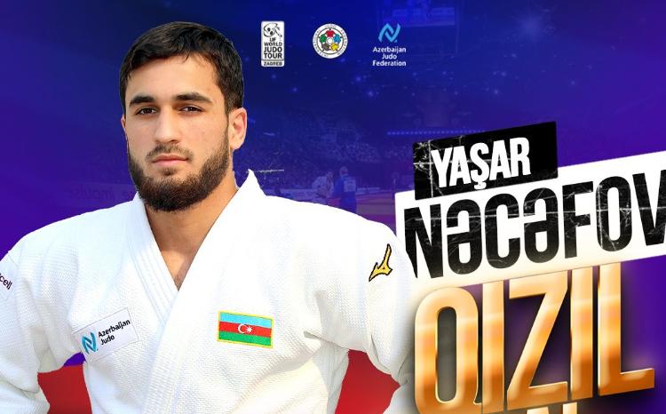 Yaşar Nəcəfov Qran Pri turnirində qızıl medal qazandı 