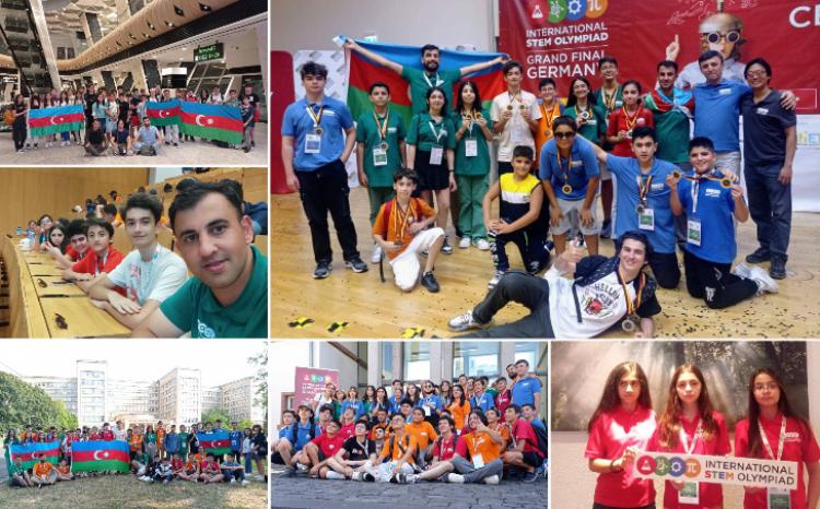 International STEM Olympiad 2022 - POTO