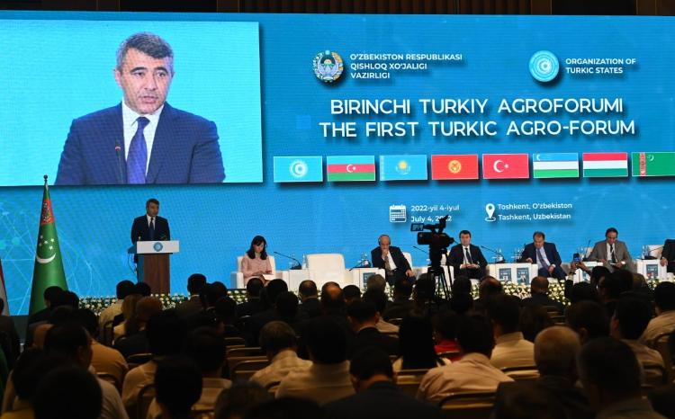 Daşkənddə Türk Dövlətləri Aqrobiznes Forumu keçirilib 