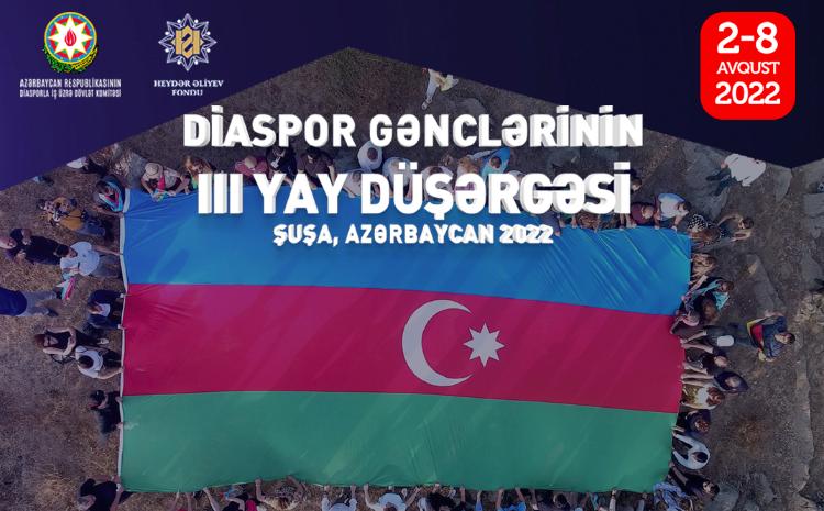 "Diaspor Gənclərinin III Yay Düşərgəsi"nə seçimlər başa çatıb 