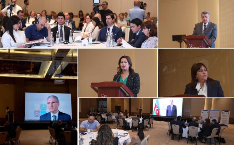 Bakıda Xəzərlə bağlı beynəlxalq konfrans keçirilib 