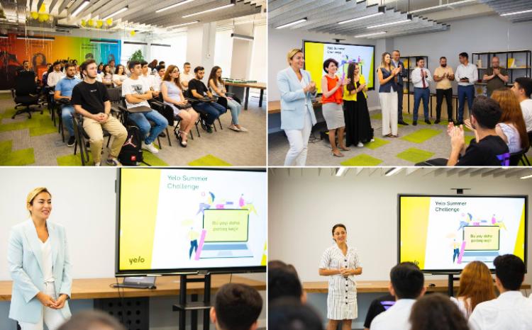 Отобраны участники программы «Yelo Summer Challenge» 