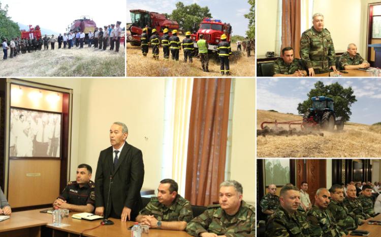 İsmayıllıda yanğınlara qarşı qabaqlayıcı tədbirlərə həsr olunmuş maarifləndirmə tədbiri keçirilib 