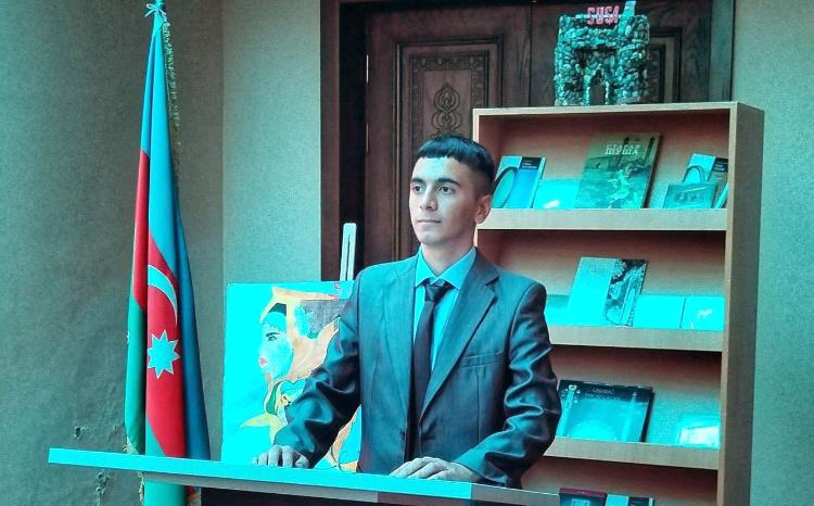 Azərbaycan dili bizim varlığımız və sərvətimizdir 