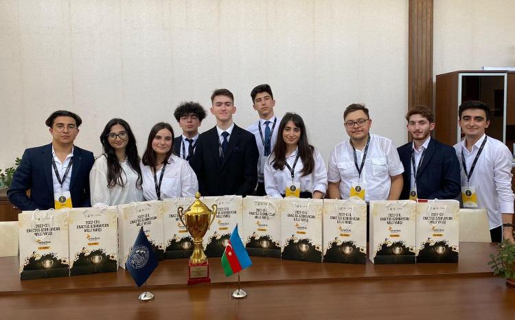 UNEC team wins the "2022 Enactus Azerbaijan" national competition! 
