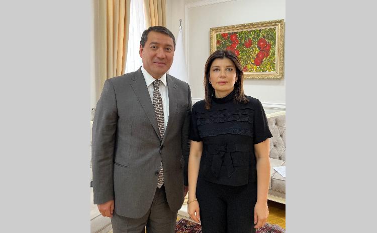 Сотрудничество Международного Фонда Тюркской Культуры и Наследия с Казахстаном вступает в новый этап 