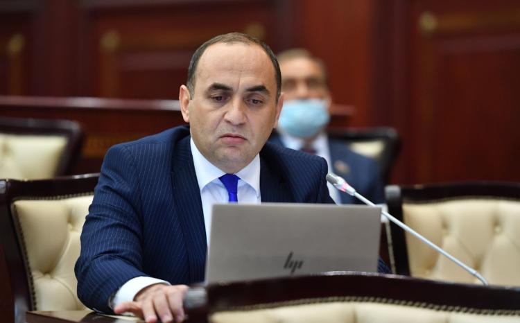 Ceyhun Məmmədov: Prezidentin Qoşulmama Hərəkatı Parlament Şəbəkəsinin Bakı konfransında çıxışı ilə əlaqədar 