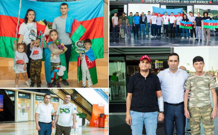Qazilərimizin müalicə prosesi "YAŞAT" Fondu tərəfindən davam etdirilir 