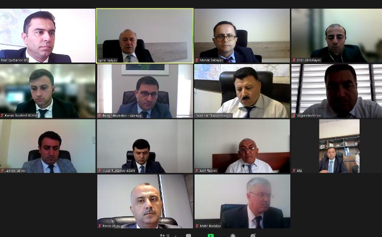 "Elektrik təchizatı şəbəkələrinə qoşulma" İşçi qrupunun növbəti iclası keçirilib 