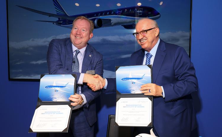 AZAL to Replenish its Fleet with New Boeing 787 Dreamliners 