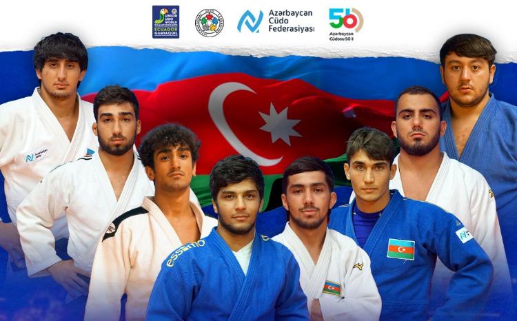 Cüdoçularımız Dünya çempionatında iştirak edəcək 