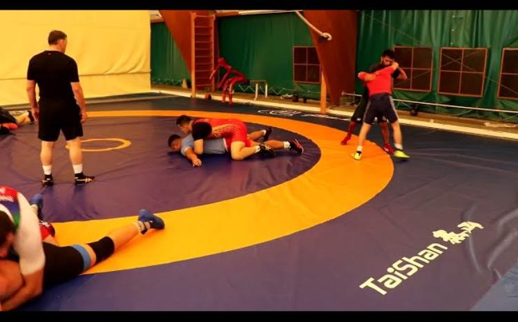 Yığmalarımız dünya çempionatına hazırlaşır - VİDEO