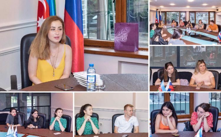 В Русском доме в Баку состоялось заседание Клуба дружбы народов Азербайджана и России 
