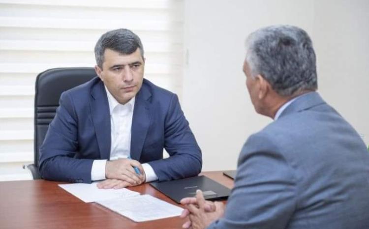Nazir İnam Kərimov Balakəndə vətəndaşları qəbul edəcək 