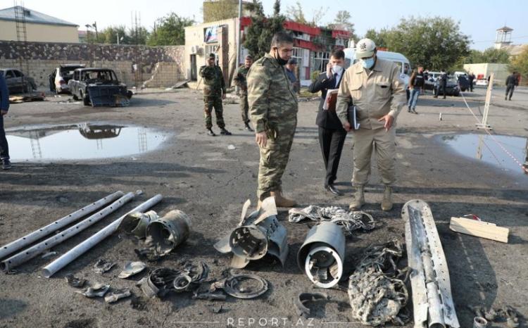 Beynəlxalq konfransda Ermənistanın Gəncə və Bərdəyə atdığı kasetli silahlar barədə məlumat verilib 