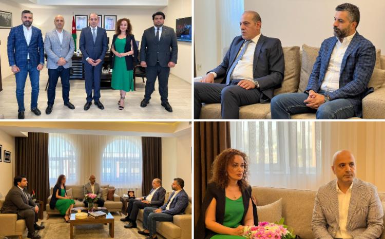 İordaniya Haşimilər Krallığı Azərbaycanla turizm əlaqələrinin genişləndirilməsinə maraq göstərir 
