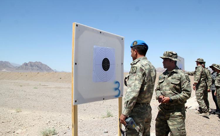 Стартовал очередной этап конкурса «Снайперский рубеж» 