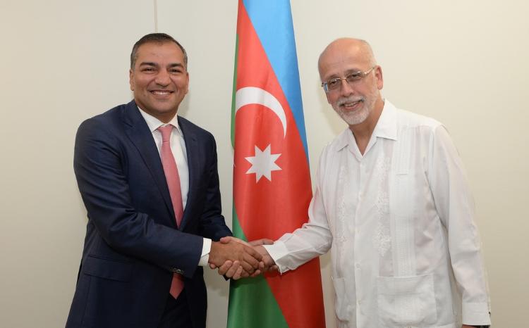 Azərbaycan və Meksika arasında turizm əlaqələrinin perspektivləri müzakirə edilib 