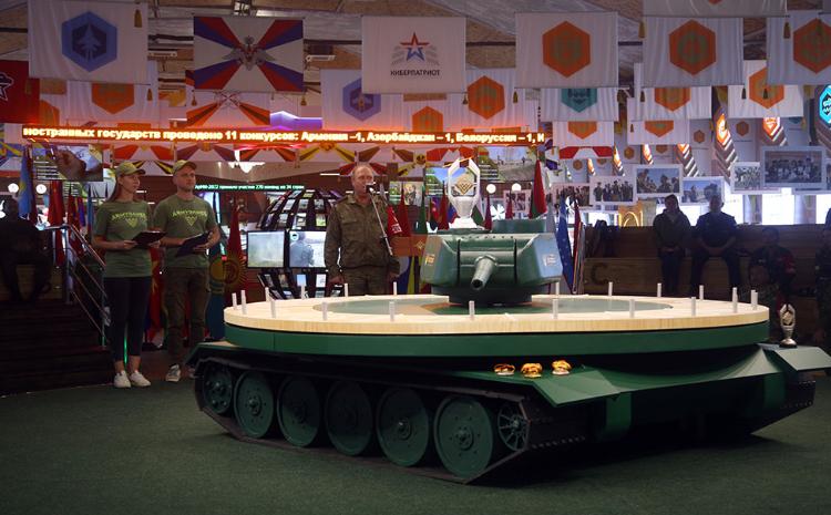Состоялась жеребьевка полуфинала конкурса «Танковый биатлон» 