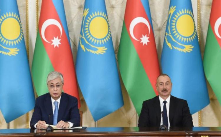 Qarabağın və Şərqi Zəngəzurun necə dirçəldildiyini görürük - Tokayev 