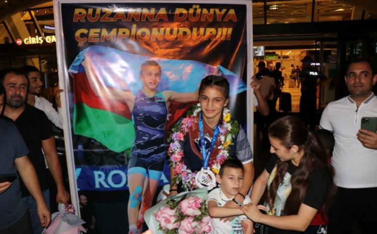 Ruzanna Məmmədova: "Finala psixoloji cəhətdən yaxşı hazırlaşdığım üçün nəticə istədiyim kimi oldu" - VİDEO