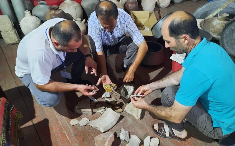 Ağdamda qədim tarixə malik mədəni irs nümunələri aşkar edilib! 