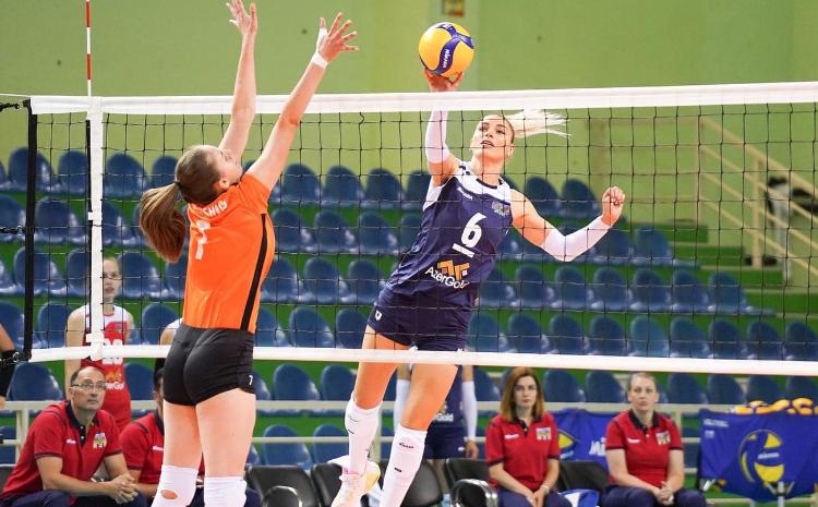 Qadın voleybolçulardan ibarət Azərbaycan millisi Avropa çempionatının təsnifat mərhələsində çıxışını davam etdirir 