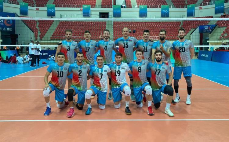 Kişi voleybolçulardan ibarət Azərbaycan millisi V İslam Həmrəyliyi Oyunlarında dördüncü olub 