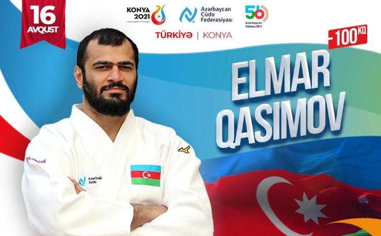 Azerbaijani judoka captures Konya 2021 silver 