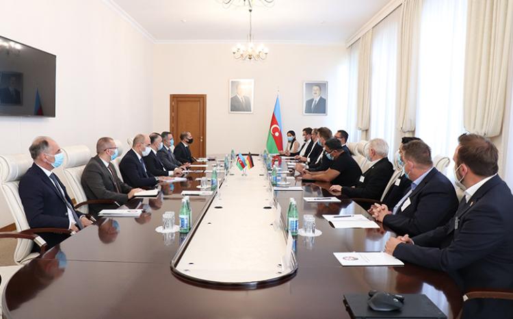 В Министерстве здравоохранения состоялась встреча с представителями ведущих немецких фармацевтических компаний 