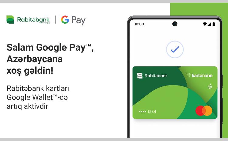 Good news for Android users: Google Pay is now available for Rabitabank cards as well! 