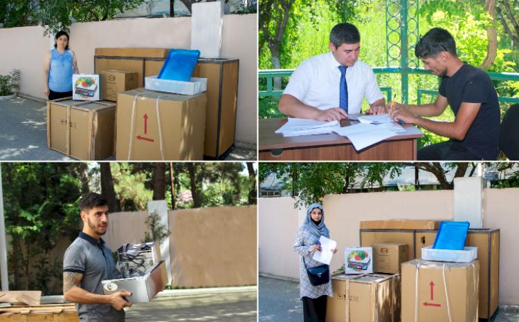 Daha 151 şəhid ailəsi üzvü və müharibə veteranı üçün özünüməşğulluq proqramı üzrə kiçik bizneslər yaradıldı 