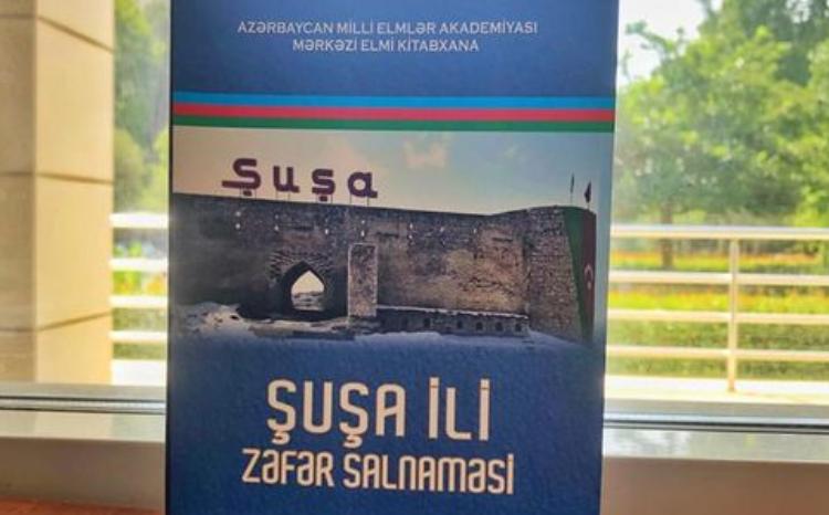 MEK "Şuşa ili - Zəfər salnaməsi" adlı metodik vəsait hazırlayıb 
