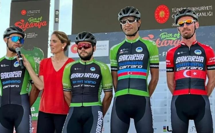 Elçin Əsədov və Musa Mikayılzadə "Tour of Sakarya" yarışında mübarizə aparıblar 